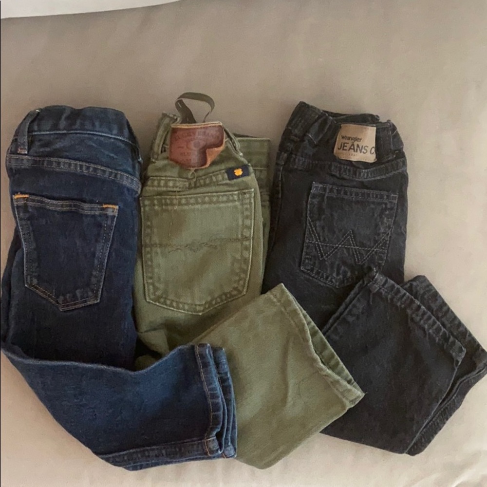 3 Jean Bundle - Lucky Brand | Wrangler | H&M